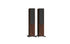 Monitor Audio Silver 300 8G Floorstanding Speakers (Pair) in wood finish, showcasing high-quality audio design.