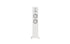 Monitor Audio Silver 300 8G Floorstanding Speakers (Pair) in high gloss white finish, showcasing modern design and high performance.