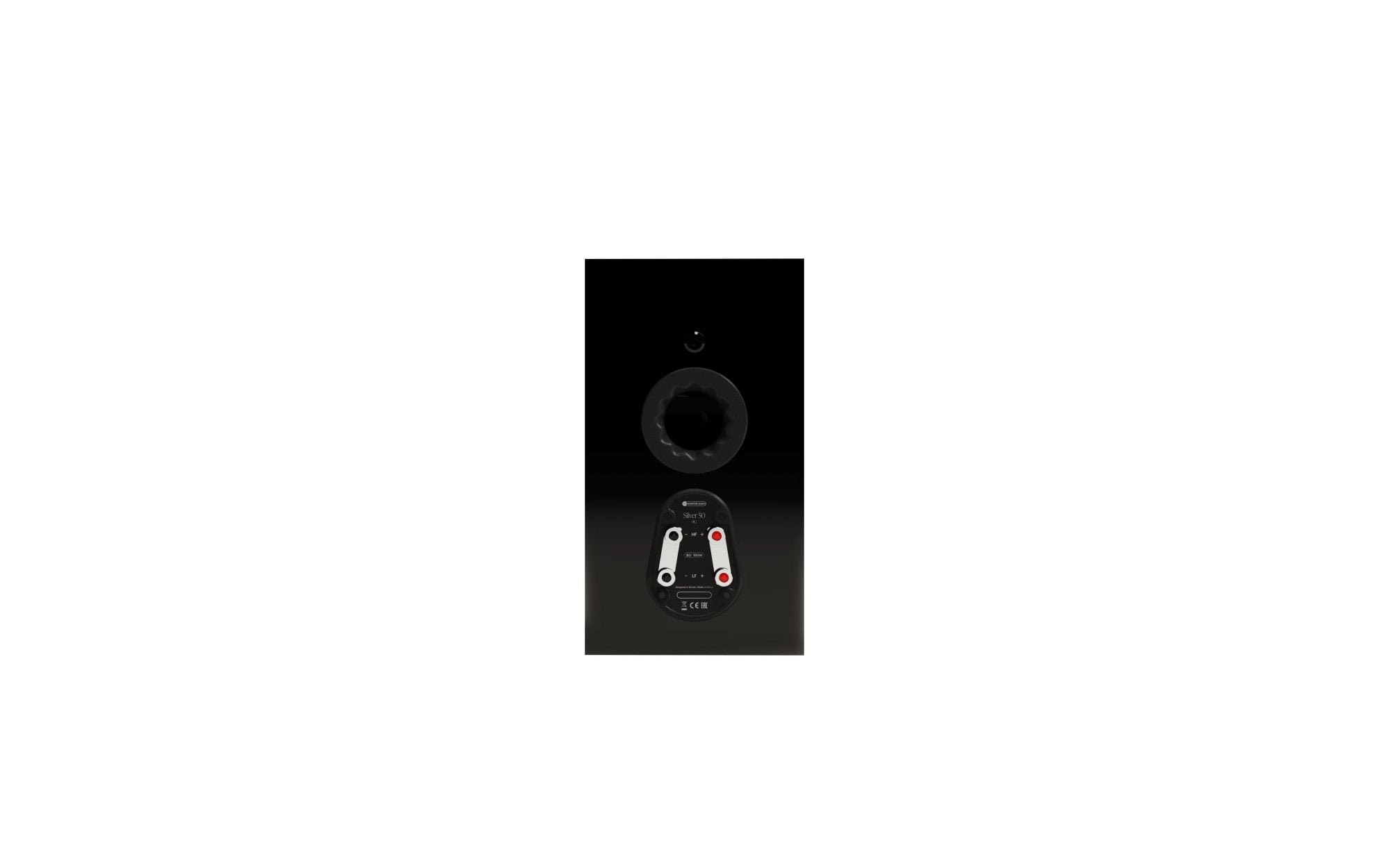 Monitor Audio Silver 50 8G Compact Bookshelf Speakers (Pair) - Safe and Sound HQ