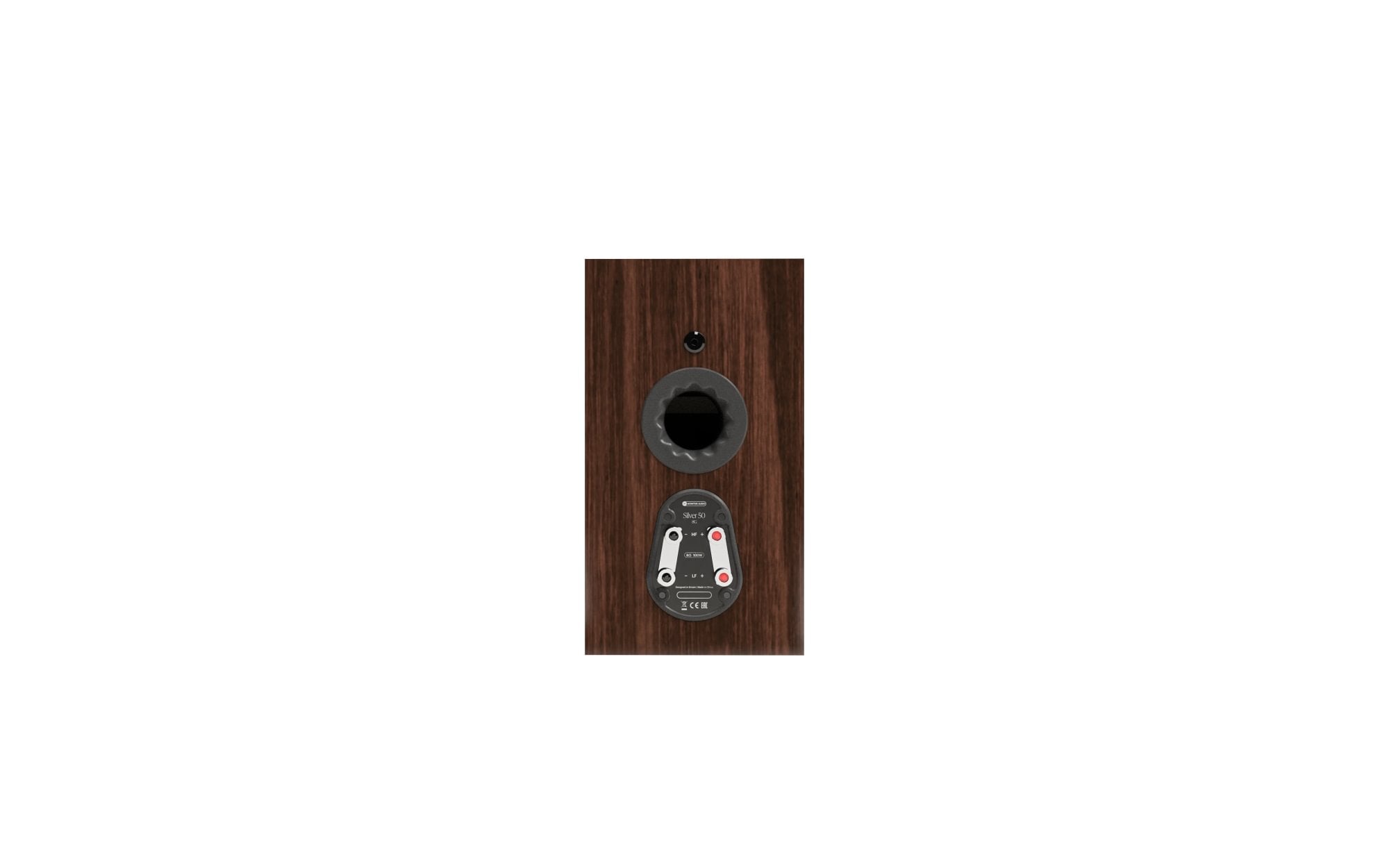 Monitor Audio Silver 50 8G Compact Bookshelf Speakers (Pair) - Safe and Sound HQ