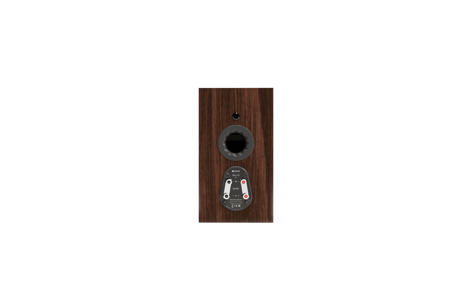 Monitor Audio Silver 50 8G Compact Bookshelf Speakers (Pair) - Safe and Sound HQ