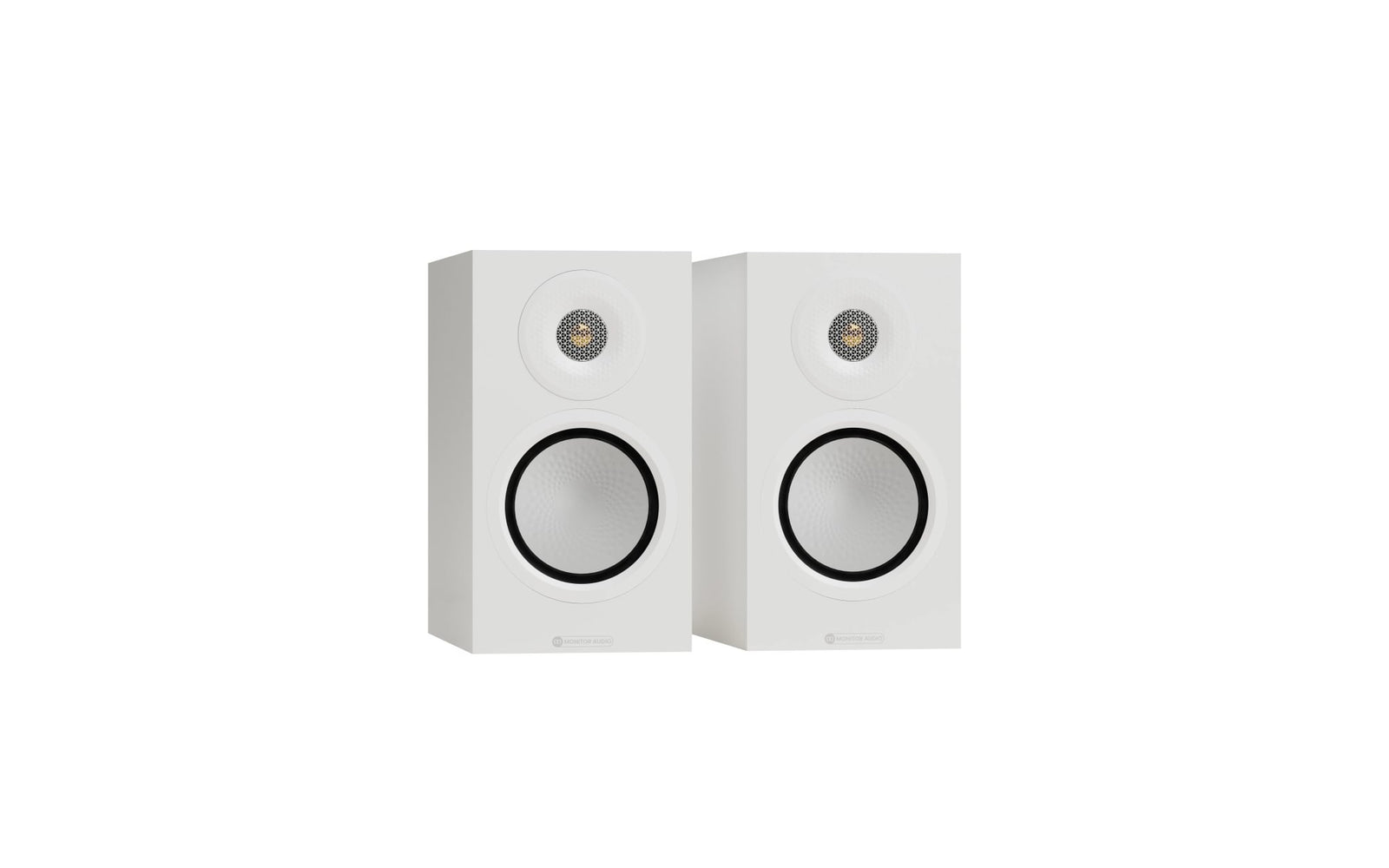 Monitor Audio Silver 50 8G Compact Bookshelf Speakers (Pair) - Safe and Sound HQ