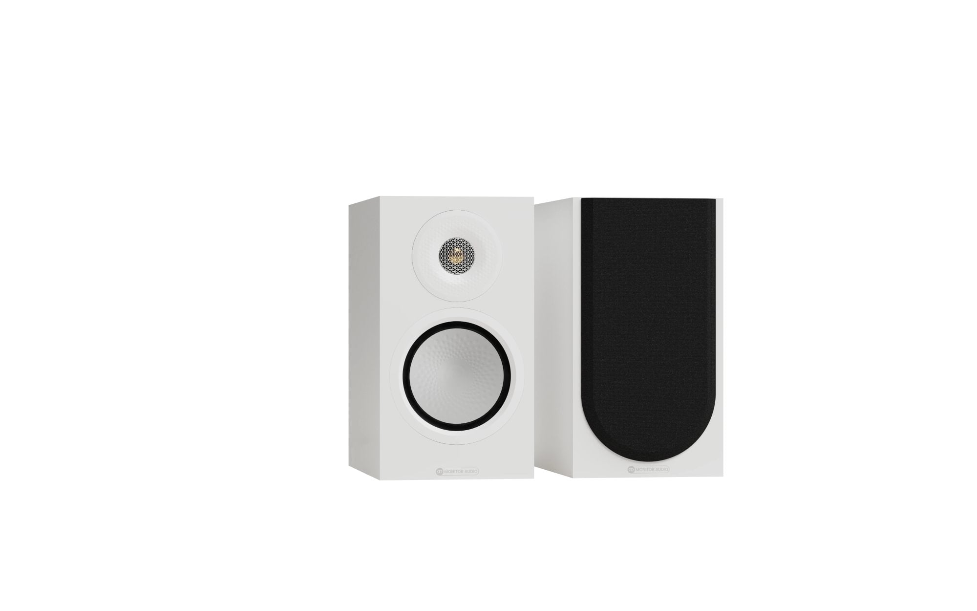 Monitor Audio Silver 50 8G Compact Bookshelf Speakers (Pair) - Safe and Sound HQ