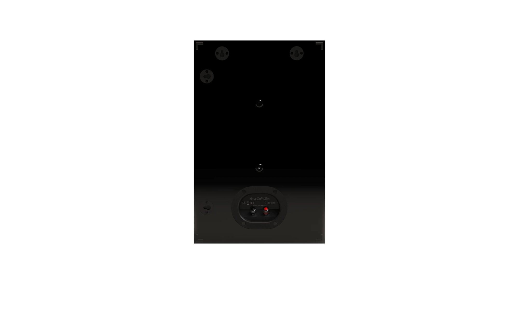 Monitor Audio Silver On-Wall 8G On-Wall Speaker (Each) - Safe and Sound HQ