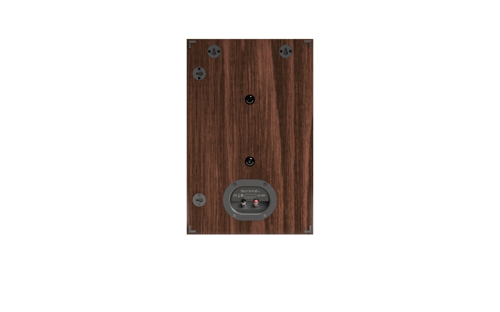 Monitor Audio Silver On-Wall 8G On-Wall Speaker (Each) - Safe and Sound HQ