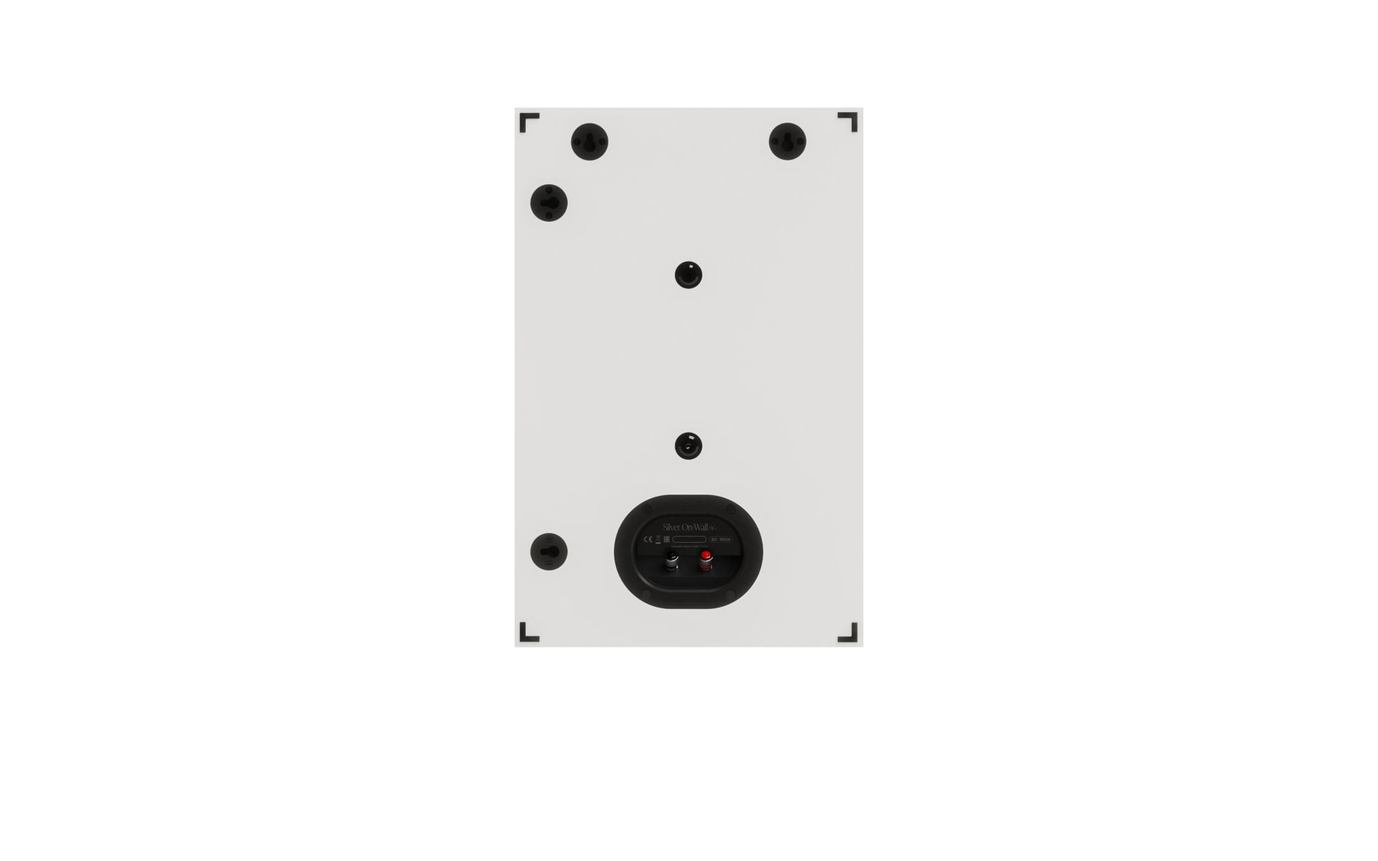Monitor Audio Silver On-Wall 8G On-Wall Speaker (Each) - Safe and Sound HQ