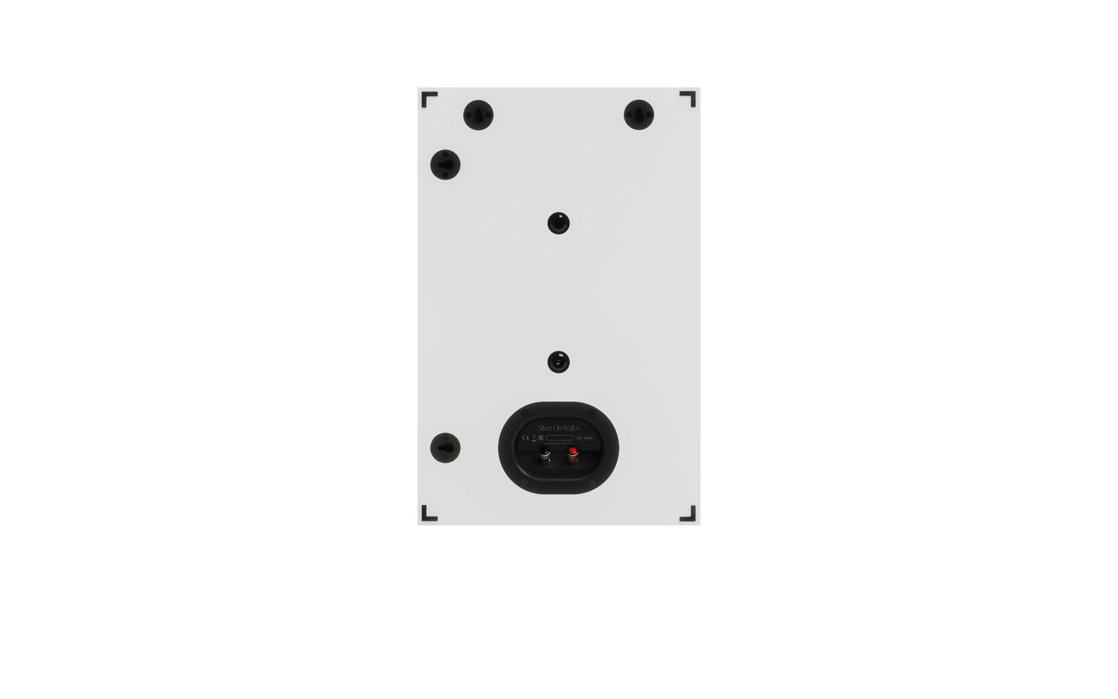 Monitor Audio Silver On-Wall 8G On-Wall Speaker (Each) - Safe and Sound HQ