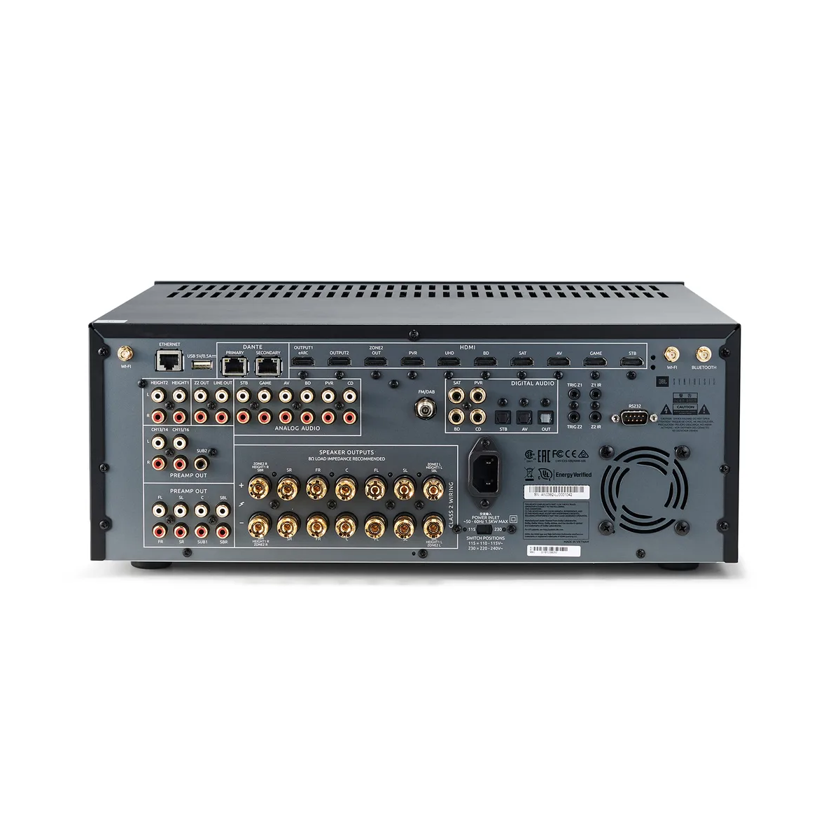 JBL SDR-35 Synthesis 16 Channel Class G Surround Sound A/V Receiver Factory Refurbished - Safe and Sound HQ