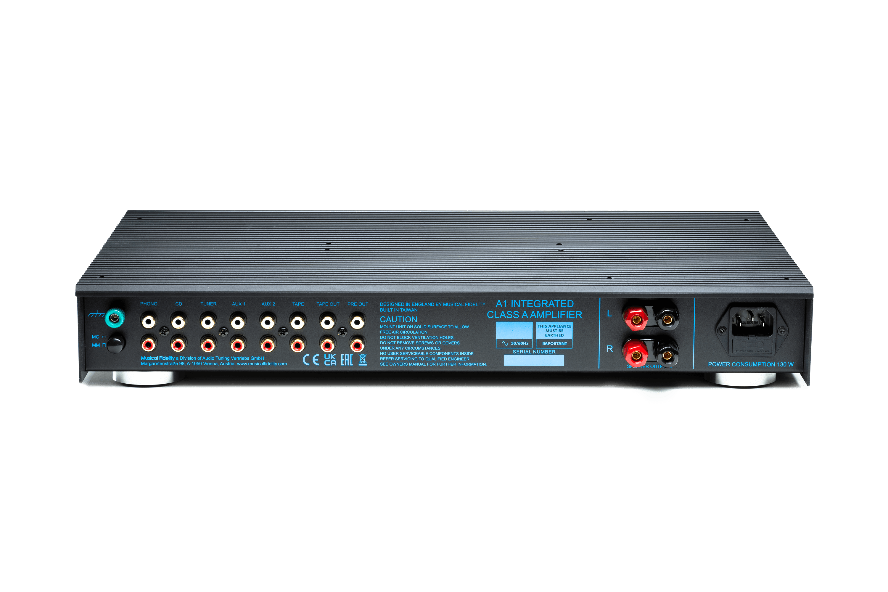 Musical Fidelity A1 Hi-Fi Class A Integrated Amplifier Open Box - Safe and Sound HQ