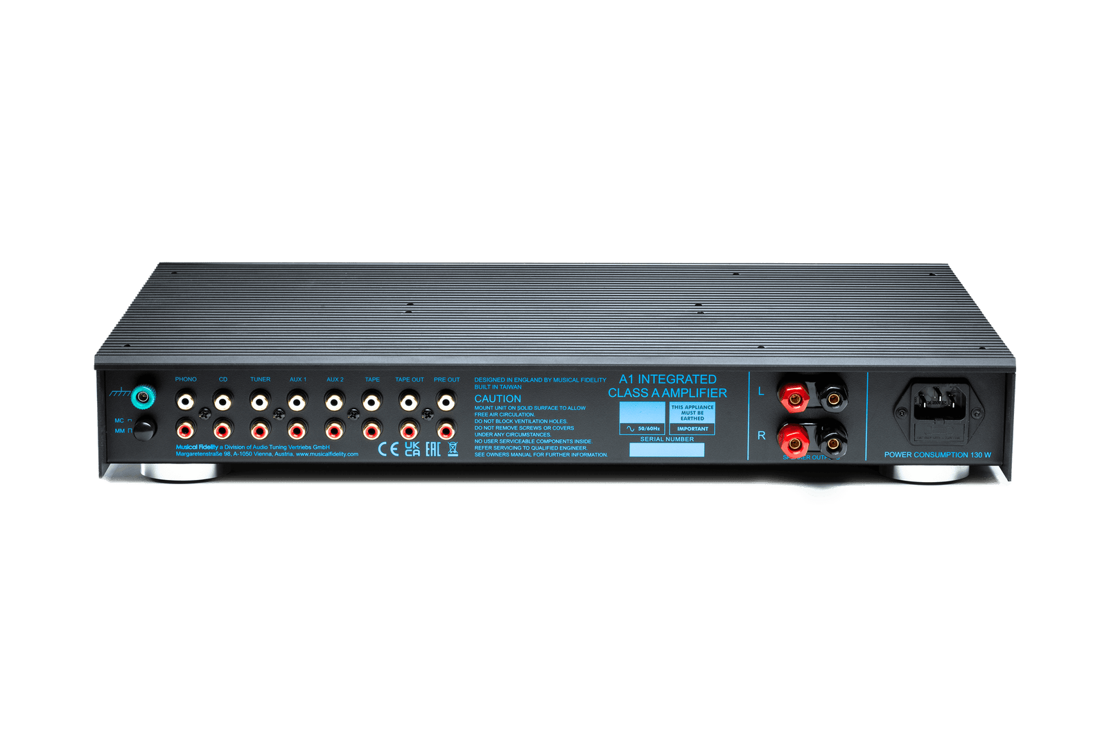 Musical Fidelity A1 Hi-Fi Class A Integrated Amplifier Open Box - Safe and Sound HQ