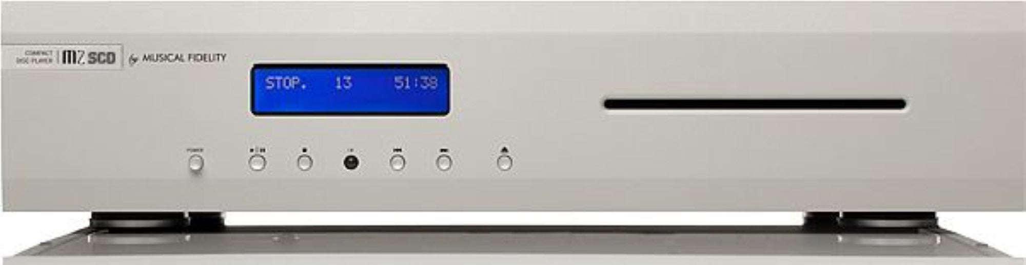 Musical Fidelity M2SCD CD Player - Safe and Sound HQ