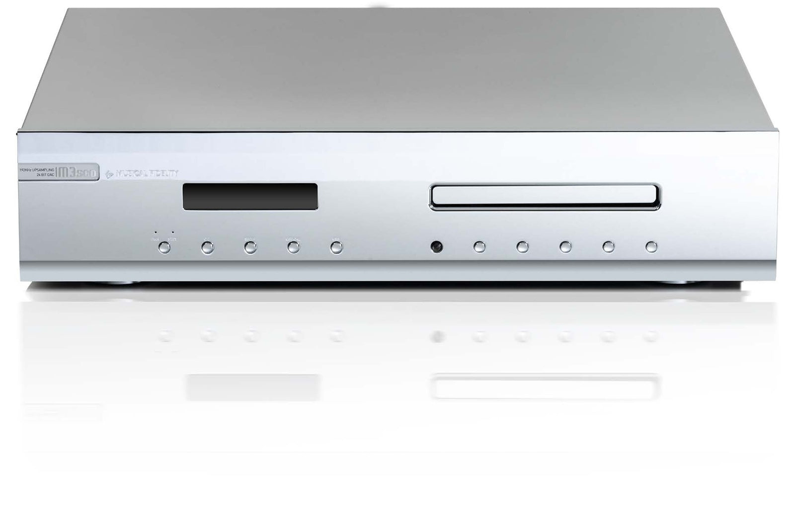 Musical Fidelity M3SCD Chrome Edition CD Player - Safe and Sound HQ