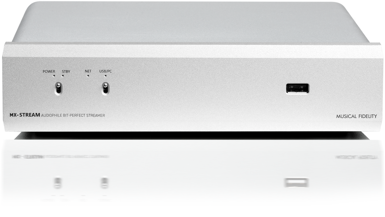Musical Fidelity MX-Stream Music Streamer and Network Bridge Open Box - Safe and Sound HQ
