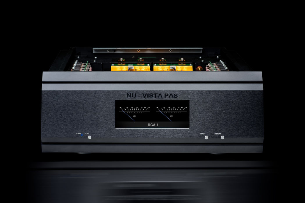 Musical Fidelity Nu-Vista PAS Fully Balanced Discrete Stereo Power Amplifier with Separate PSU - Safe and Sound HQ