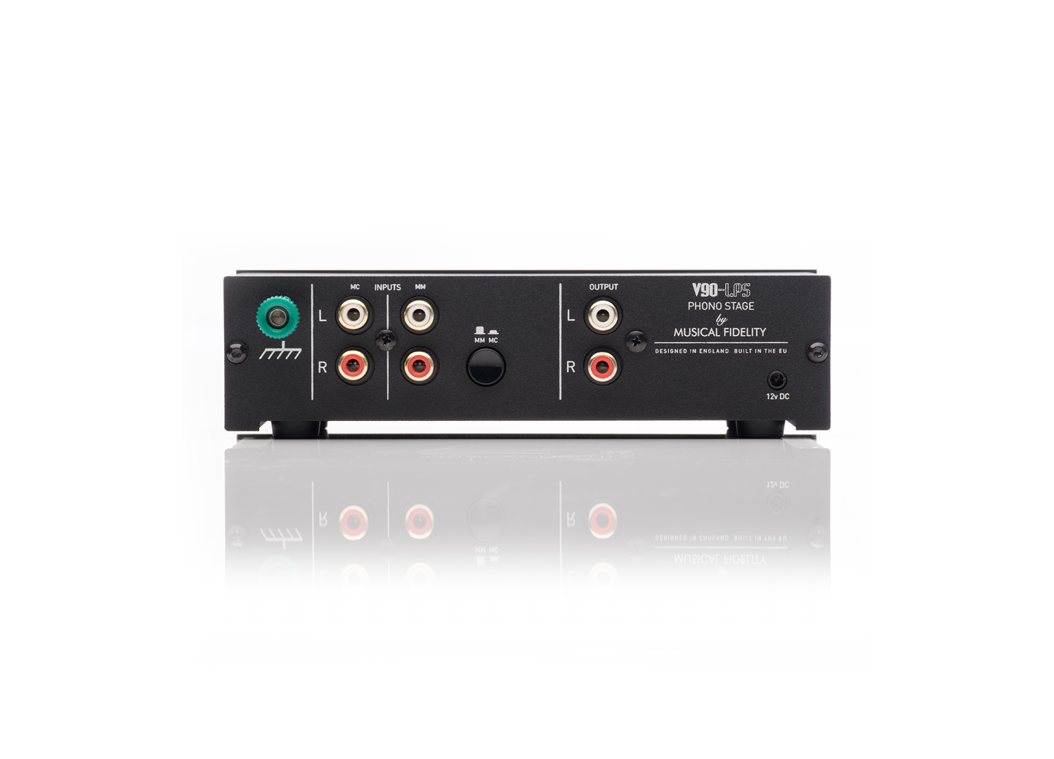 Musical Fidelity V90-LPS Phono Stage Open Box - Safe and Sound HQ