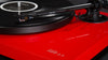 Music Hall MMF-2.3LE Limited Edition Ferrari Red Belt-Drive with Phono Cartridge Open Box - Safe and Sound HQ