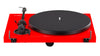 Music Hall MMF-2.3LE Limited Edition Ferrari Red Belt-Drive with Phono Cartridge Open Box - Safe and Sound HQ