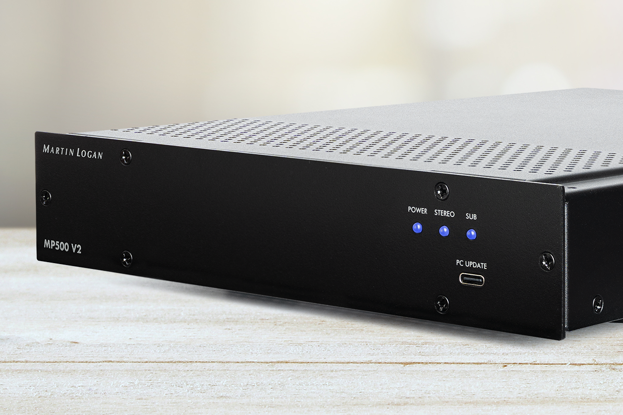 Martin Logan MP500 V2 Two Channel Power Amplifier for Select Martin Logan Speakers - Safe and Sound HQ