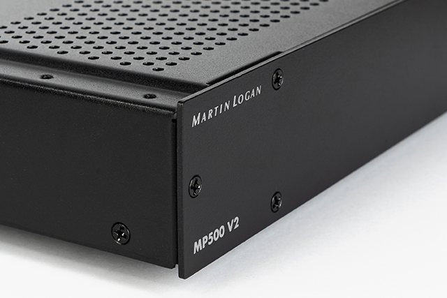 Martin Logan MP500 V2 Two Channel Power Amplifier for Select Martin Logan Speakers - Safe and Sound HQ