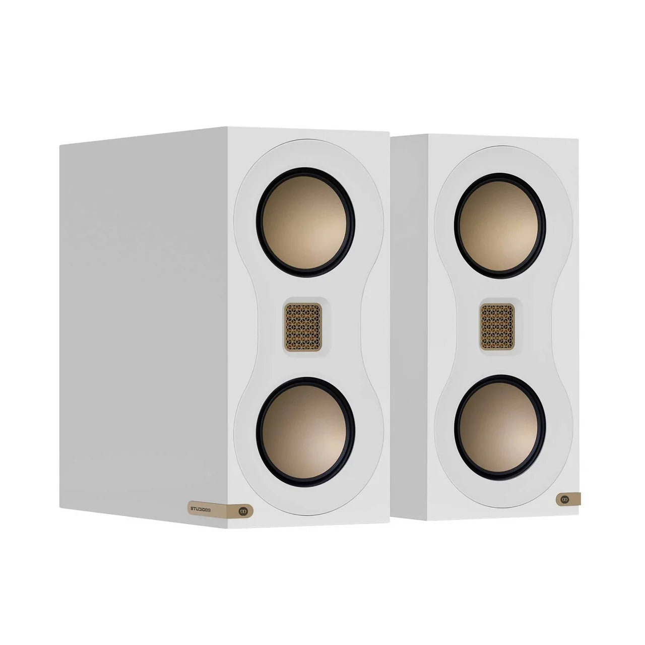 Monitor Audio Studio 89 Bookshelf Speakers (Pair) - Safe and Sound HQ
