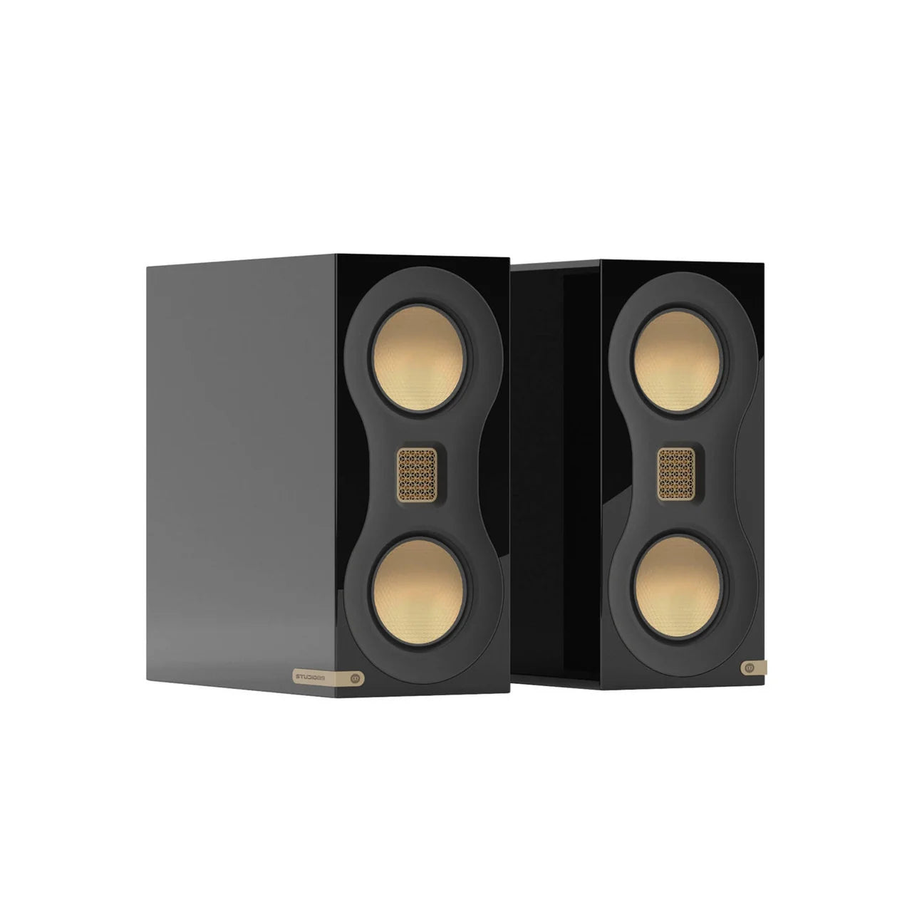 Monitor Audio Studio 89 Bookshelf Speakers (Pair) - Safe and Sound HQ
