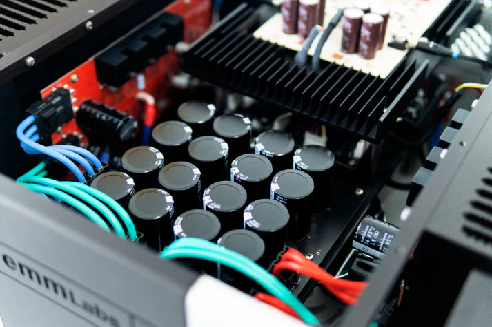 EMM Labs MTRS Stereo Power Amplifier - Safe and Sound HQ