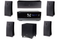 Martin Logan Motion 2i Speakers and Motion 6i Center Refurbished, Dynamo 600X Subwoofer and Yamaha RX-V4A 5.1 Speaker Bundle - Safe and Sound HQ