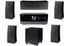 Martin Logan Motion 2i Speakers and Motion 6i Center Refurbished, Dynamo 600X Subwoofer and Yamaha RX-V4A 5.1 Speaker Bundle - Safe and Sound HQ