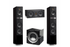 Martin Logan Motion 40i Floorstanding Speakers Pair with Motion 30i Center Channel Speaker and Dynamo 10 Powered 10" Subwoofer Bundle - Safe and Sound HQ