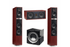 Martin Logan Motion 40i Floorstanding Speakers Pair with Motion 30i Center Channel Speaker and Dynamo 10 Powered 10" Subwoofer Bundle - Safe and Sound HQ