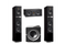 Martin Logan Motion 40i Floorstanding Speakers Pair with Motion 30i Center Channel Speaker and Dynamo 12 Powered 12" Subwoofer Bundle - Safe and Sound HQ