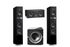 Martin Logan Motion 40i Floorstanding Speakers Pair with Motion 30i Center Channel Speaker and Dynamo 12 Powered 12" Subwoofer Bundle - Safe and Sound HQ