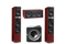 Martin Logan Motion 40i Floorstanding Speakers Pair with Motion 30i Center Channel Speaker and Dynamo 12 Powered 12" Subwoofer Bundle - Safe and Sound HQ