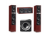 Martin Logan Motion 40i Floorstanding Speakers Pair with Motion 30i Center Channel Speaker and Dynamo 12 Powered 12" Subwoofer Bundle - Safe and Sound HQ