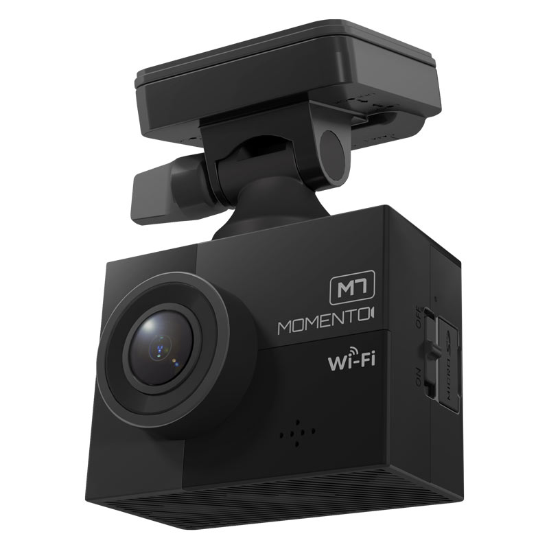 Momento MD-7205 M7 3-Channel 2K QHD Dash Camera Front & Rear - Safe and Sound HQ
