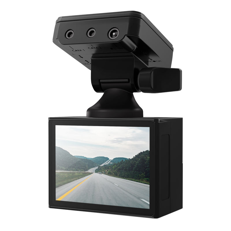 Momento MD-7205 M7 3-Channel 2K QHD Dash Camera Front & Rear - Safe and Sound HQ