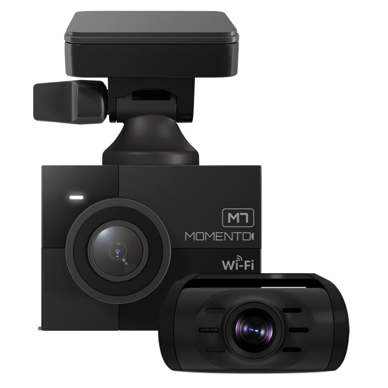 Momento MD-7205 M7 3-Channel 2K QHD Dash Camera Front & Rear - Safe and Sound HQ