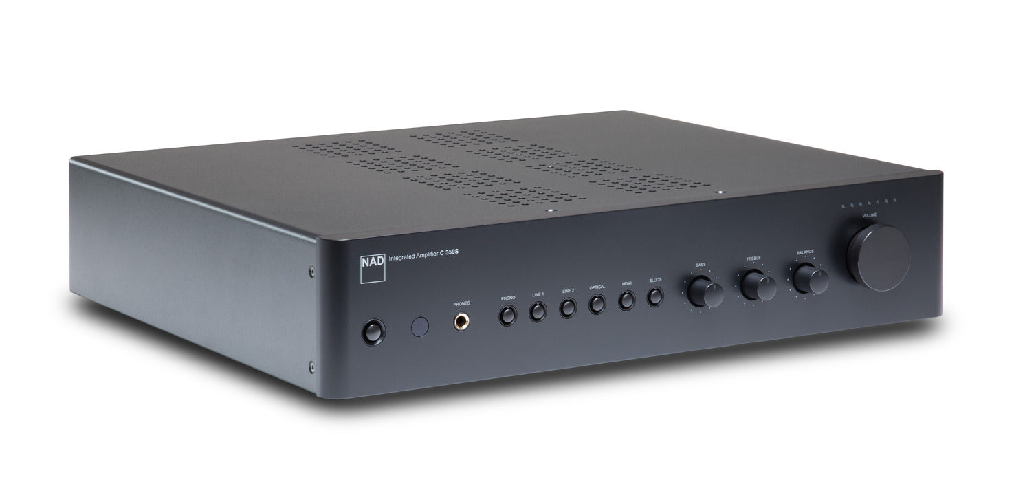 NAD Electronics C 359S Streaming Integrated Amplifier with BluOS - Safe and Sound HQ