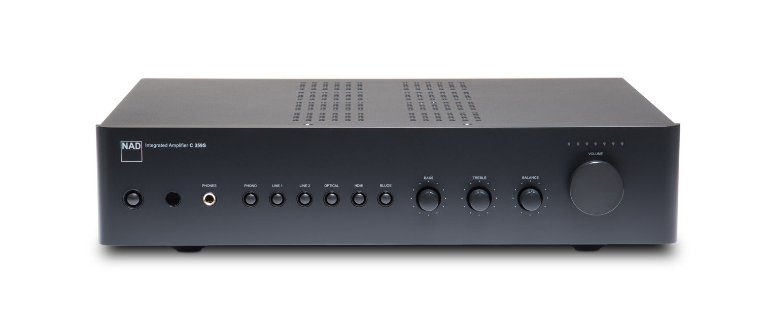 NAD Electronics C 359S Streaming Integrated Amplifier with BluOS - Safe and Sound HQ