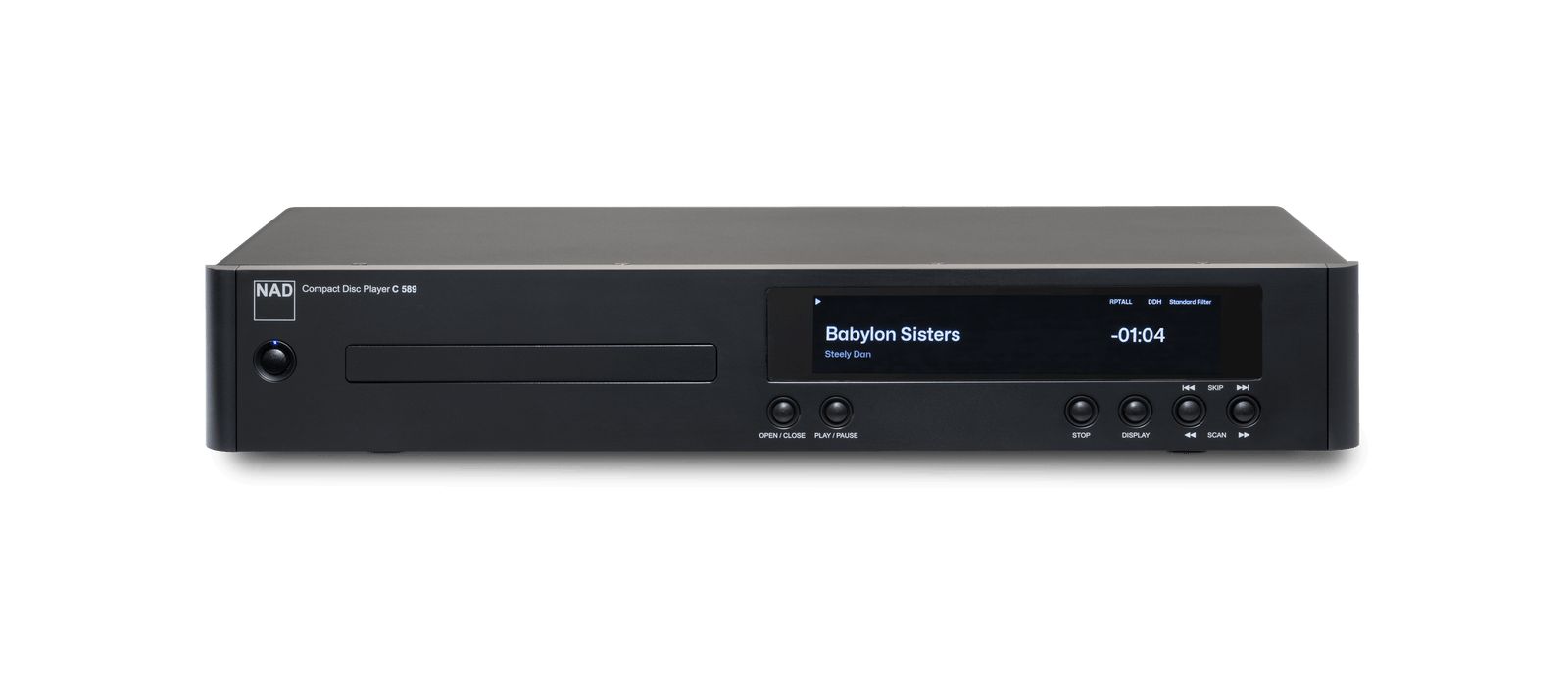 NAD Electronics C 589 High Performance CD Player - Safe and Sound HQ