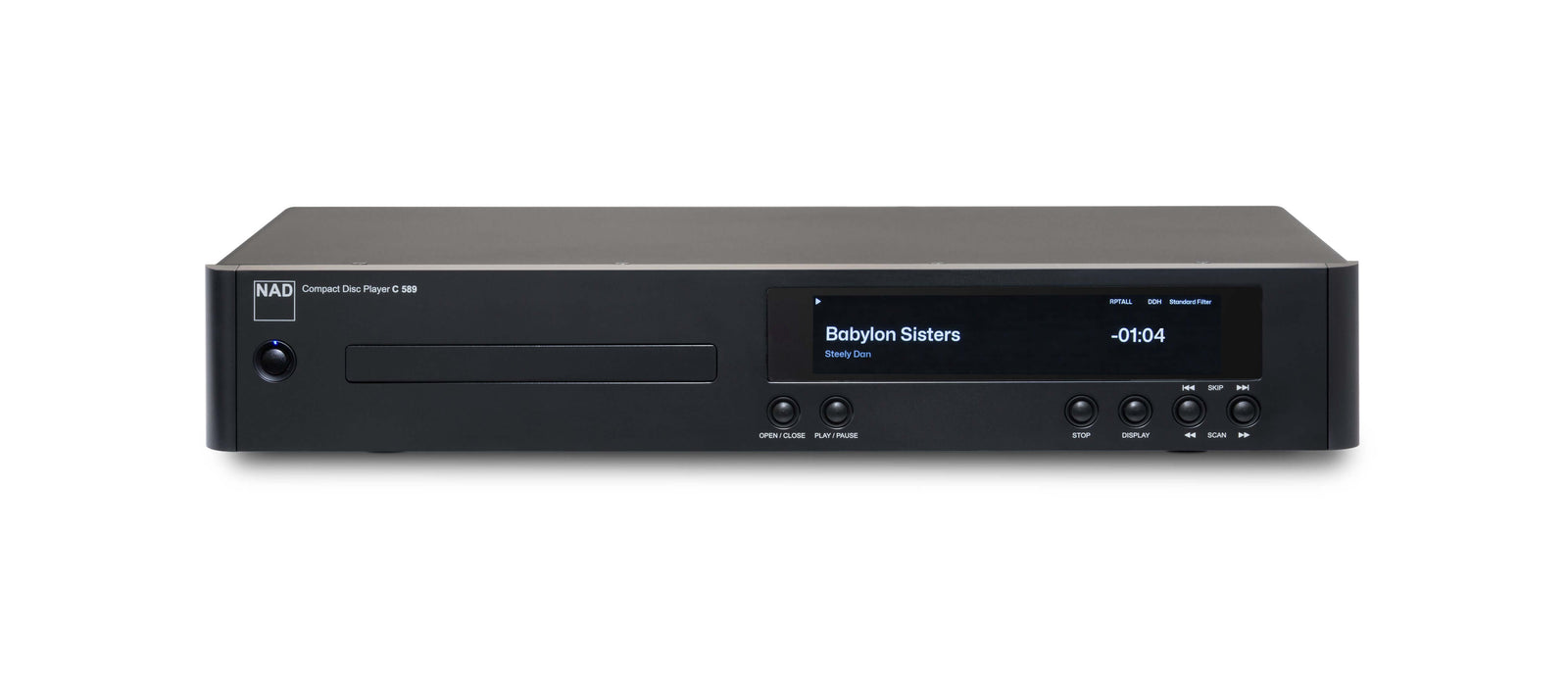 NAD Electronics C 589 High Performance CD Player - Safe and Sound HQ