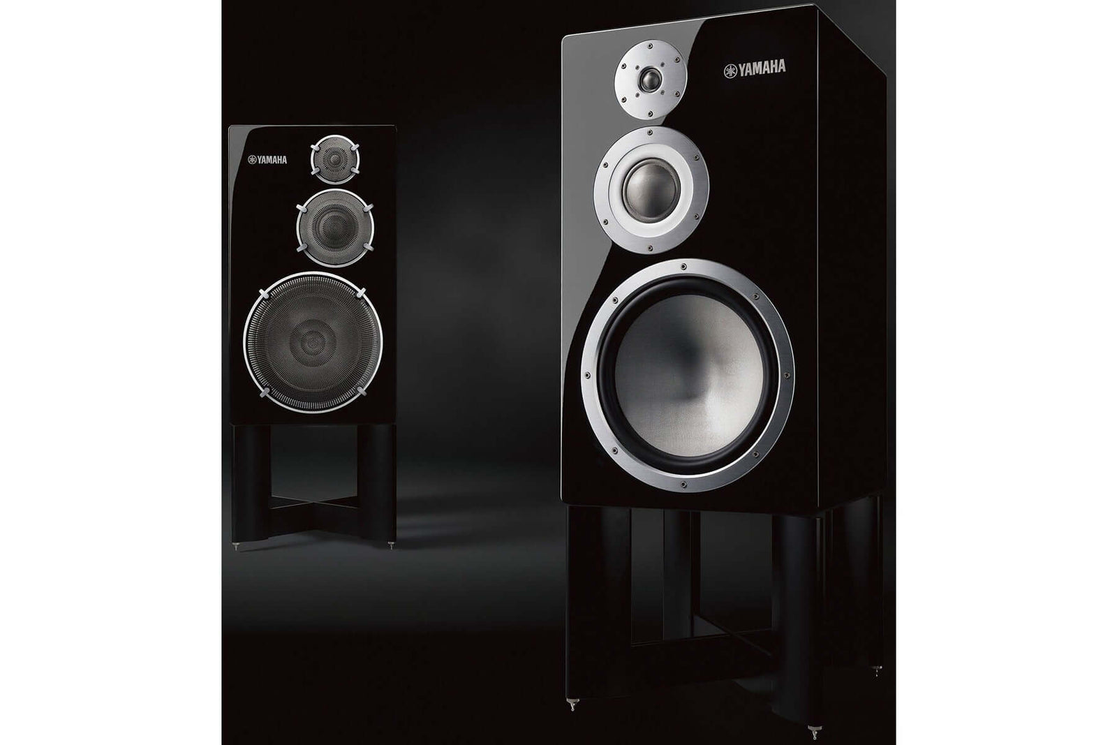 Yamaha NS-5000 3-Way Bookshelf Speakers with Stands (Pair) - Safe and Sound HQ