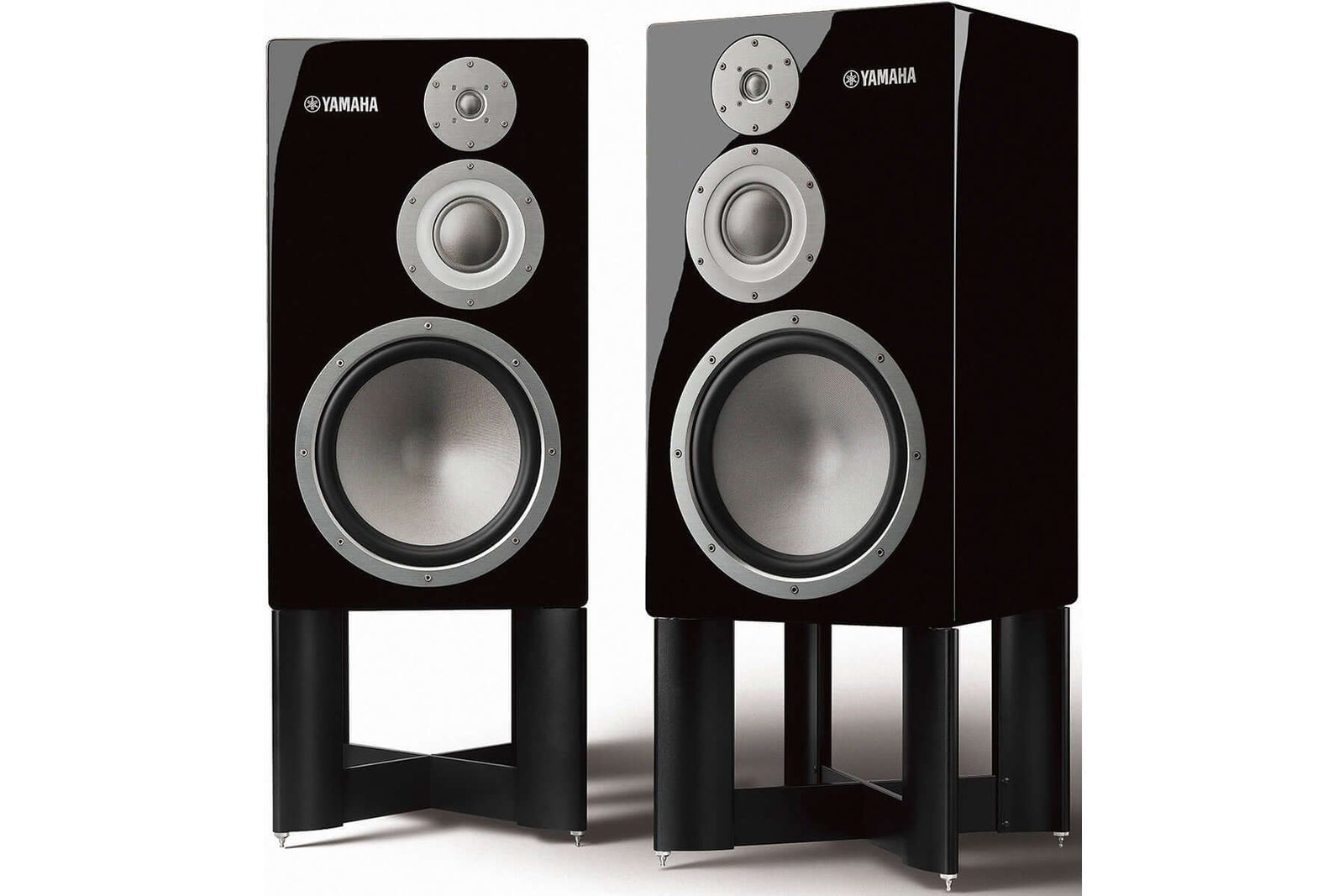 Yamaha NS-5000 3-Way Bookshelf Speakers with Stands (Pair) - Safe and Sound HQ