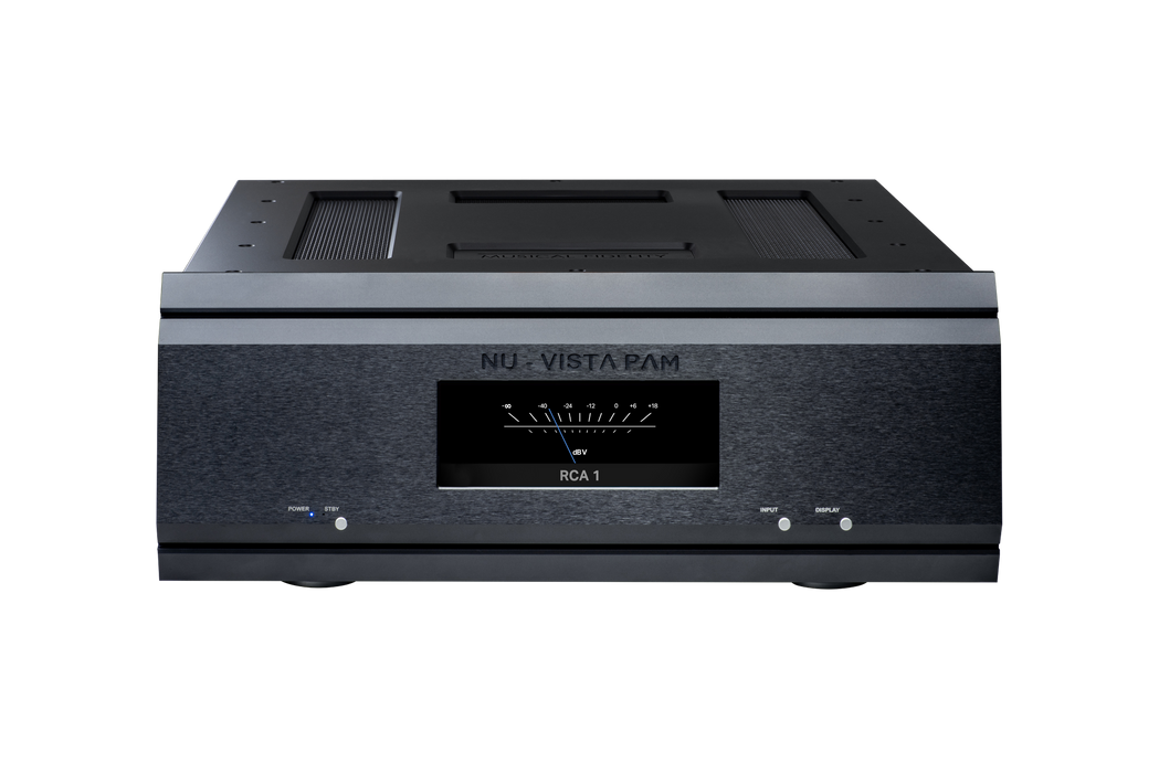 Musical Fidelity Nu-Vista PAM Fully Balanced Discrete Mono Power Amplifier with Separate PSU - Safe and Sound HQ