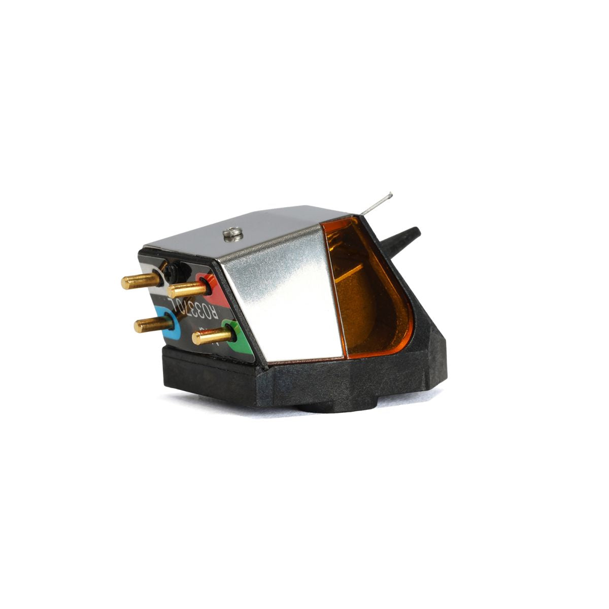 Rega ND9 Moving Magnet Phono Cartridge showing the detailed design and connections.