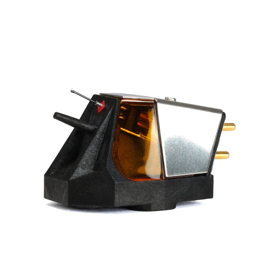 Rega ND9 Moving Magnet Phono Cartridge with Boron cantilever and Fine Line stylus profile.