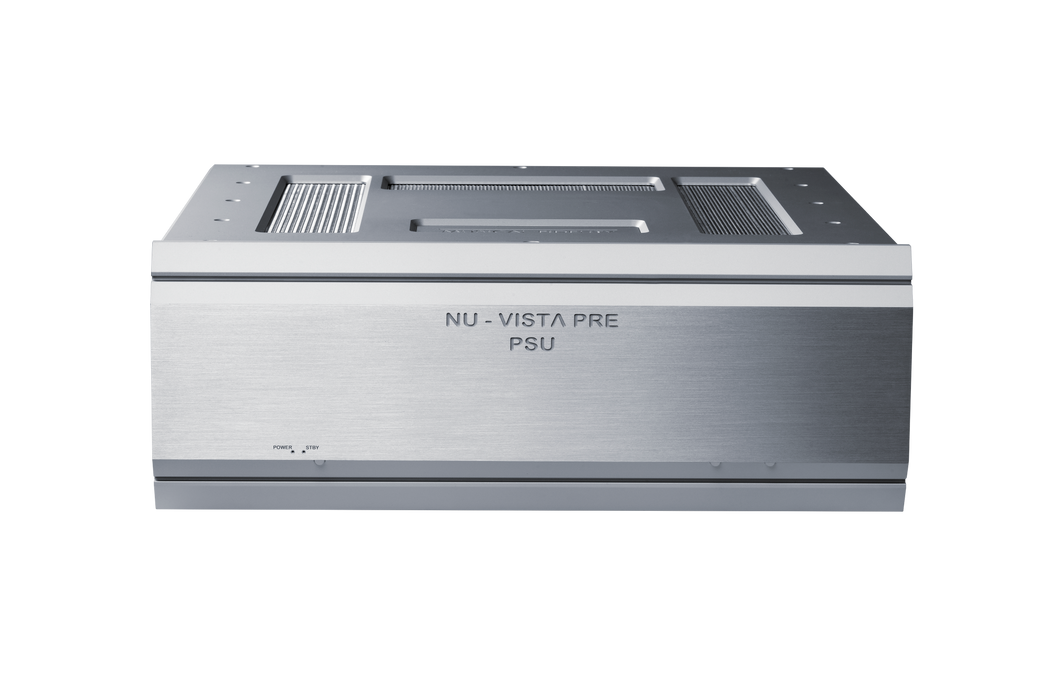 Musical Fidelity Nu-Vista PRE Fully Balanced Discrete Class A Preamplifier with Separate PSU - Safe and Sound HQ