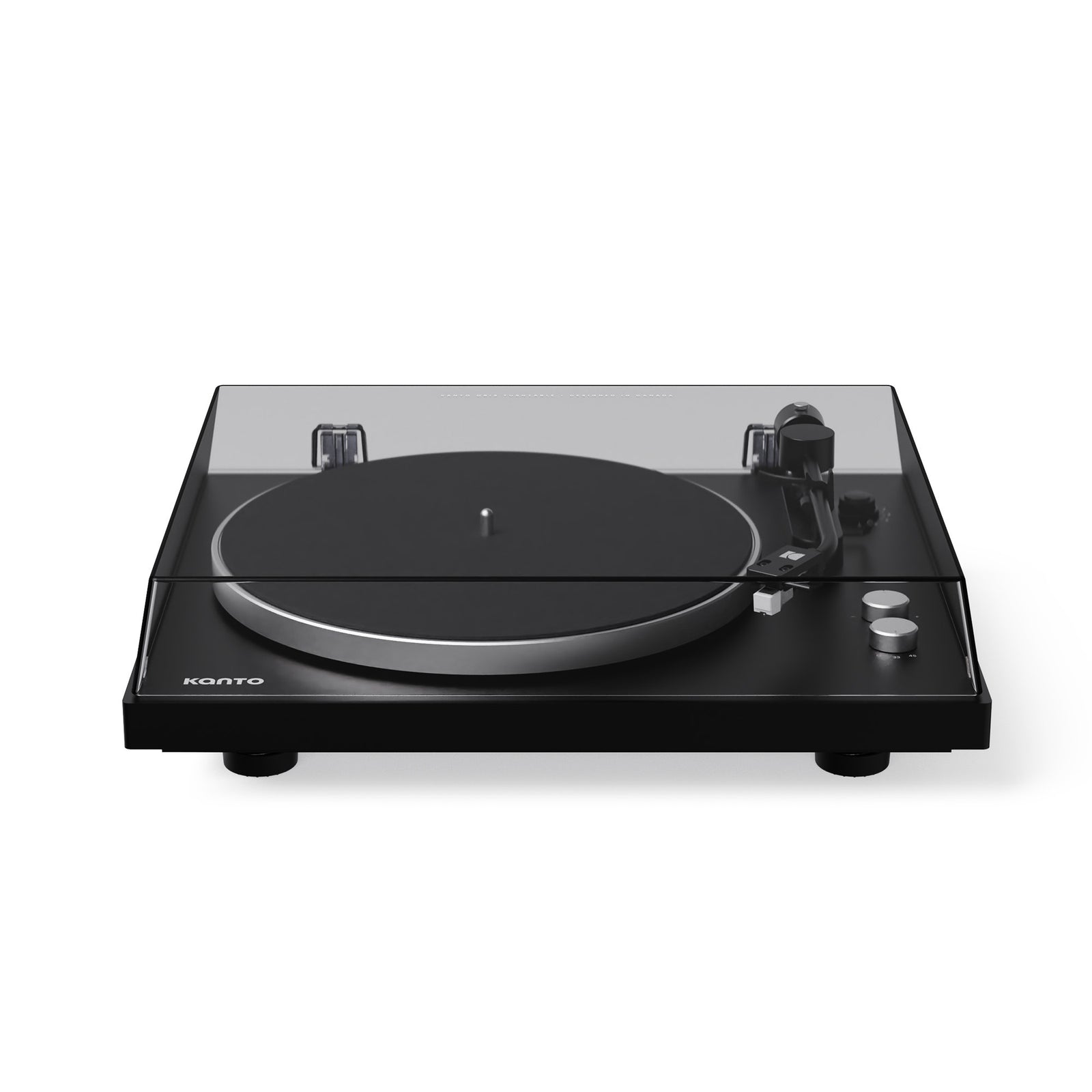 Kanto OBI3 G2 Turntable with Bluetooth 5.3, Preamp, and Pitch Control