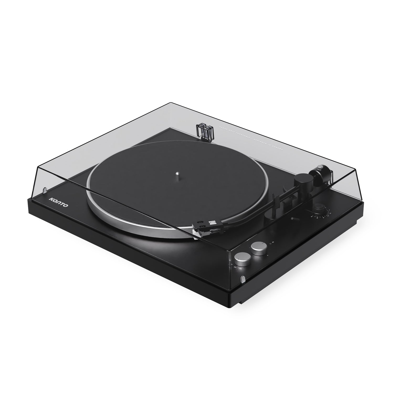 Kanto OBI3 G2 Turntable with Bluetooth 5.3, Preamp, and Pitch Control
