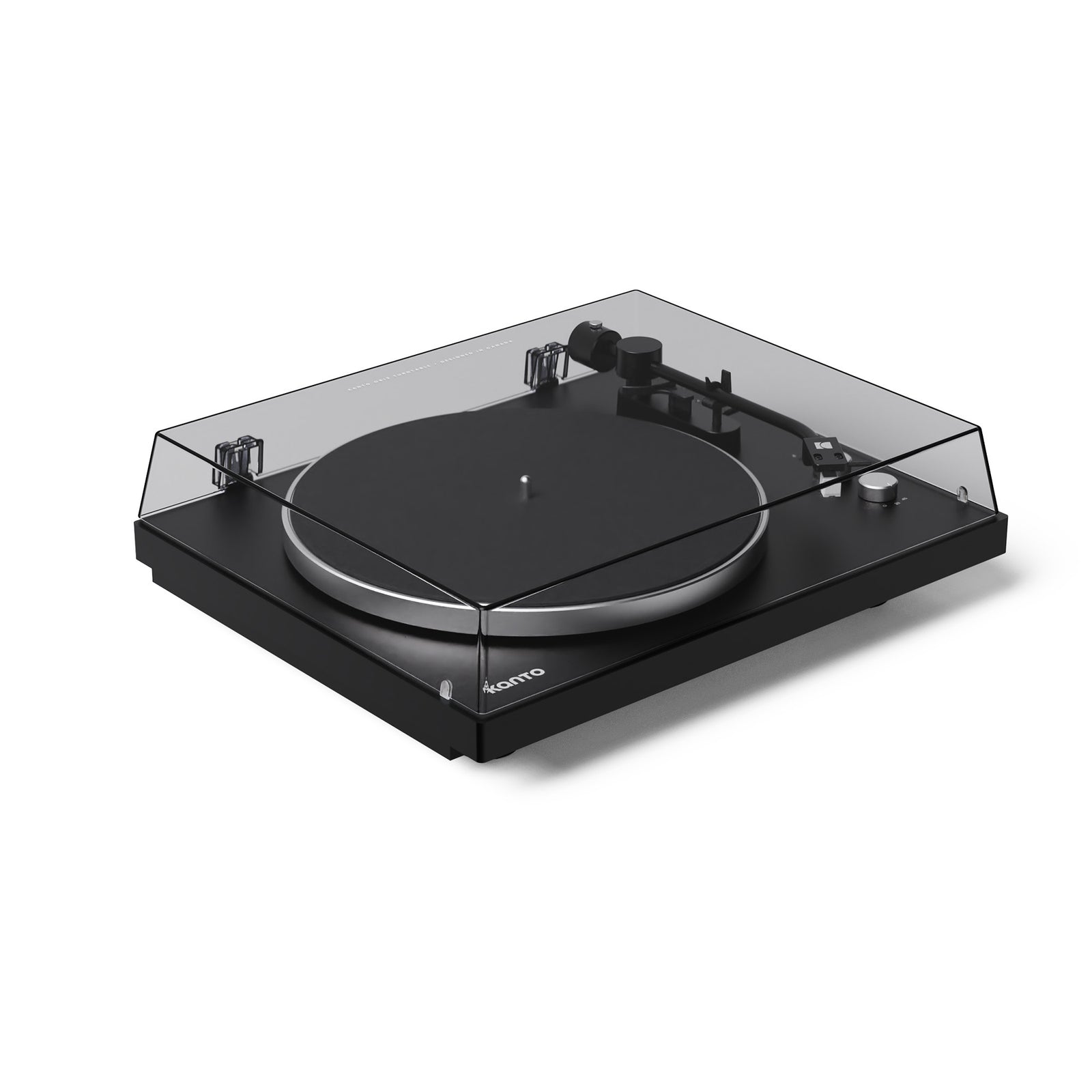 Kanto OBI3 G2 Turntable with Bluetooth 5.3, Preamp, and Pitch Control